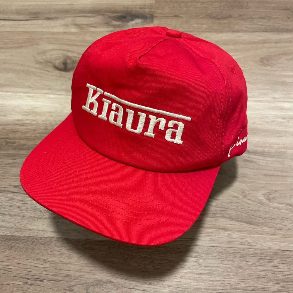 Vintage Kiaura formula 1 racing hat Ferrari inspired logo one size